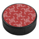 Search for christmas hockey pucks Red