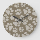 Recherche de empreintes horloges Patte
