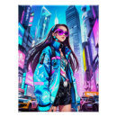 Search for city girl posters Futuristic