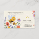 Recherche de occupé cartes visite Abeille