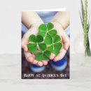 Search for kids st patricks day cards Green