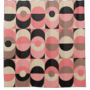 Search for 60s decor shower curtains Retro