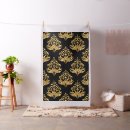 Search for gold damask fabric Vintage