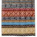Search for ethnic shower curtains Native