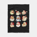 Search for old fashioned christmas blankets Santa
