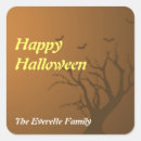 Search for scary tree stickers Orange