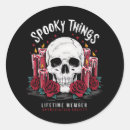 Search for skull and roses stickers Horror