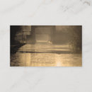Search for canal business cards Water