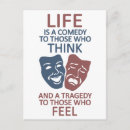 Recherche de tragédie cartes postales Comédie