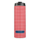 Search for red gingham mugs Camping