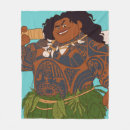 Search for moana maui blankets Cartoon