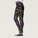 Search for christmas lights leggings Colourful