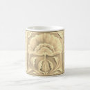 Search for cream gold mugs Flower