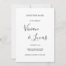 Search for modern holiday wedding save the dates Script