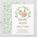 Recherche de ecureuil invitations Aquarelle