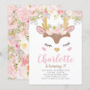 Search for reindeer birthday invitations Winter wonderland