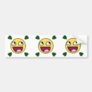 Search for clover bumper stickers Funny