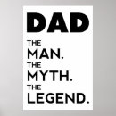 Search for myths and legends posters Dad