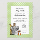 Search for jungle animals invitations Zoo animal