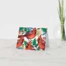 Search for cardinal thank you cards Winter