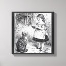 Recherche de chats vintages art Animal