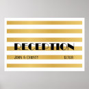 Search for art deco wedding posters Black