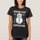 Search for snow day tshirts Modern