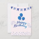 Search for greeting rsvp cards Blue