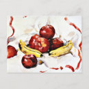 Search for vintage banana postcards Fruit