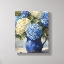 Search for hydrangea canvas prints Botanical