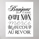 Search for bonjour posters Paris