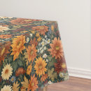 Search for autumn colors tablecloths Fall