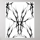 Search for black and white deer art Hunting