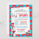Recherche de dr seuss invitations Fille garçon