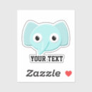 Search for cartoon baby elephant stickers Africa