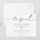 Search for elopement postcards We got married
