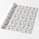 Search for fishes wrapping paper Nature