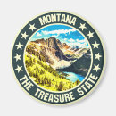 Recherche de montagnard magnets Montana