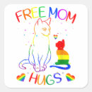 Search for free mom hugs stickers Rainbow