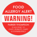 Search for multiple stickers Allergy