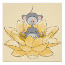 Recherche de meditation posters Lotus
