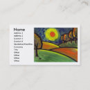 Search for acrylic business cards Pastel