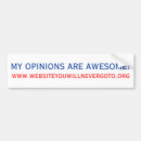 Search for opinion bumper stickers Conservative