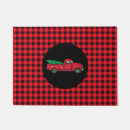 Search for vintage truck doormats Buffalo plaid