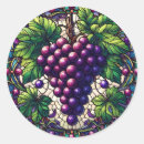 Search for grape leaf stickers Elegant