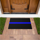 Search for thin blue line doormats Law enforcement