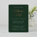 Recherche de green halloween invitations Moderne