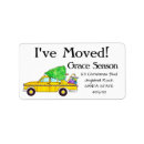 Recherche de new york return address labels Changement d'adresse