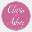 Recherche de fleur chardon autocollants Rose