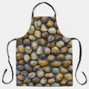 Search for pebble aprons Abstract